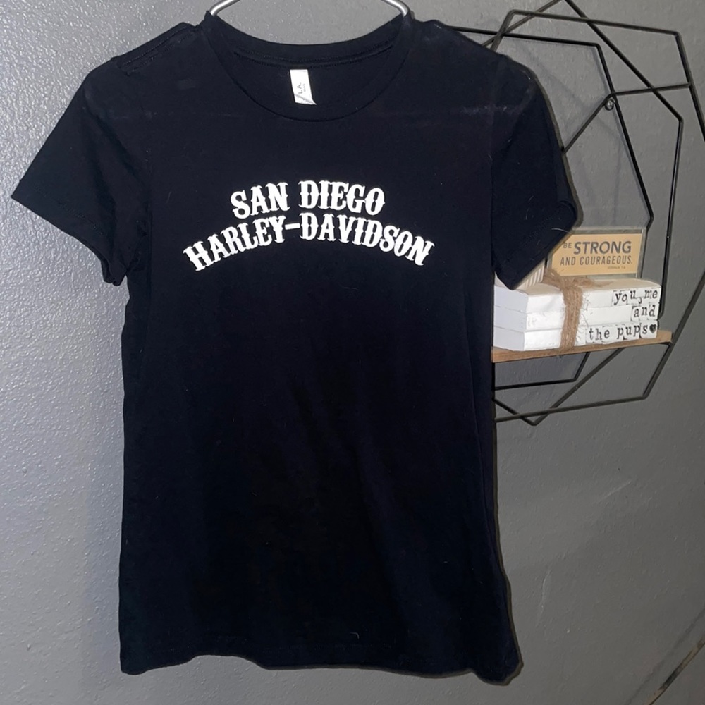 San Diego Harley-Davidson Women’s fit Tee Size L